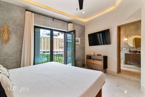 Apartment | 2 bedrooms, Internet - Prime 5th Ave Stay - 2BR With King Beds City Views (Playa del Carmen)