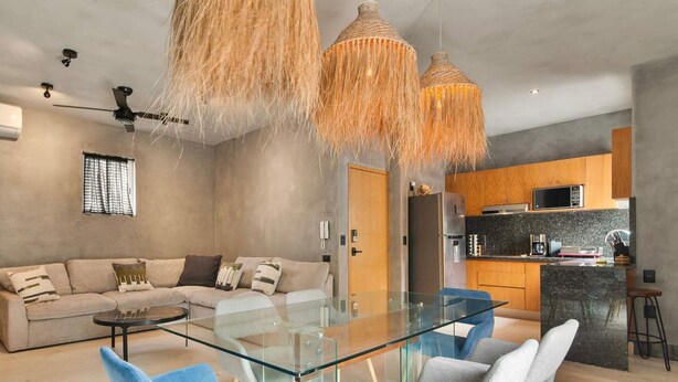 Apartment | 2 bedrooms, high-speed internet - Best Spot on 5th Ave - 2BR With King Beds Style (Playa del Carmen)