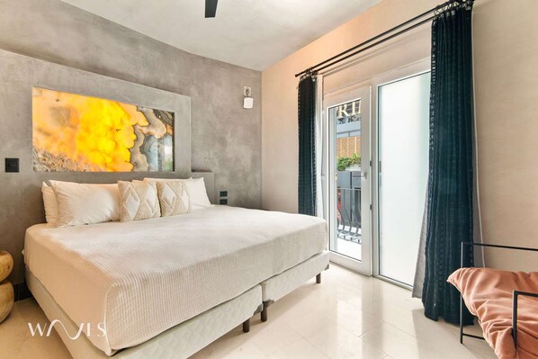Apartment | 2 bedrooms, Internet - Best Spot on 5th Ave - 2BR With King Beds Style (Playa del Carmen)