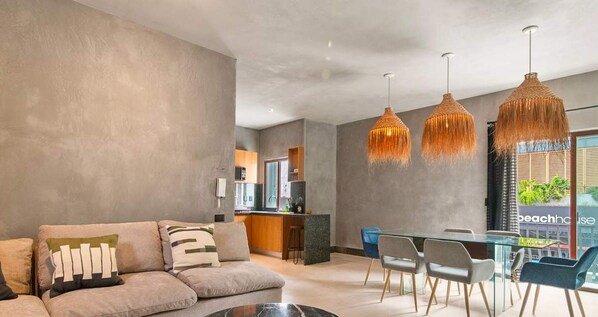 Apartment - Best Spot on 5th Ave - 2BR With King Beds Style (Playa del Carmen)