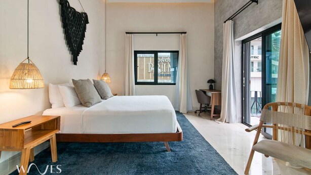 Room - Prime 5th Ave Stay - 4BR With King Beds City Views (Playa del Carmen)