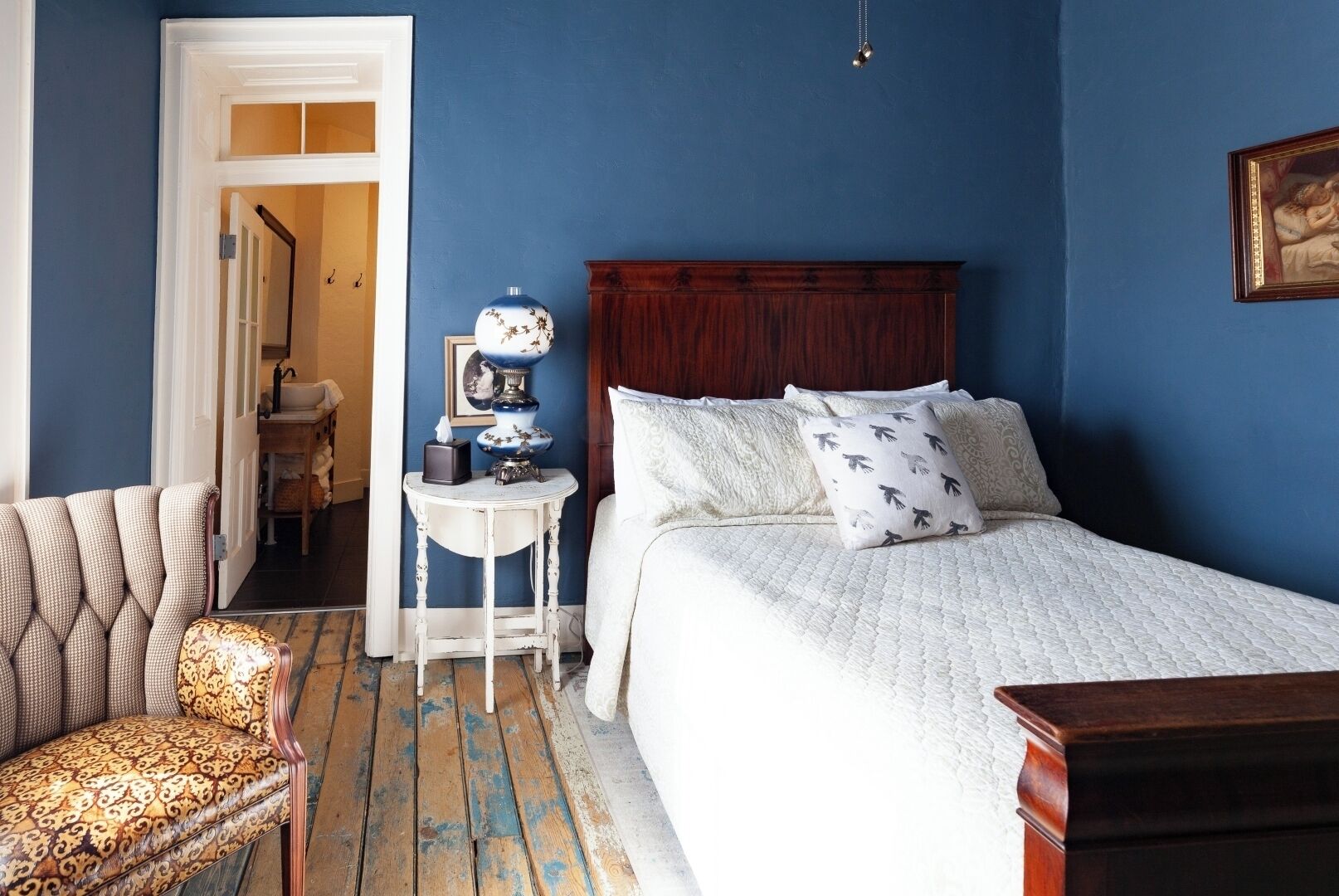 1 غرفة نوم وواي فاي مجانًا وملاءات أسرّة