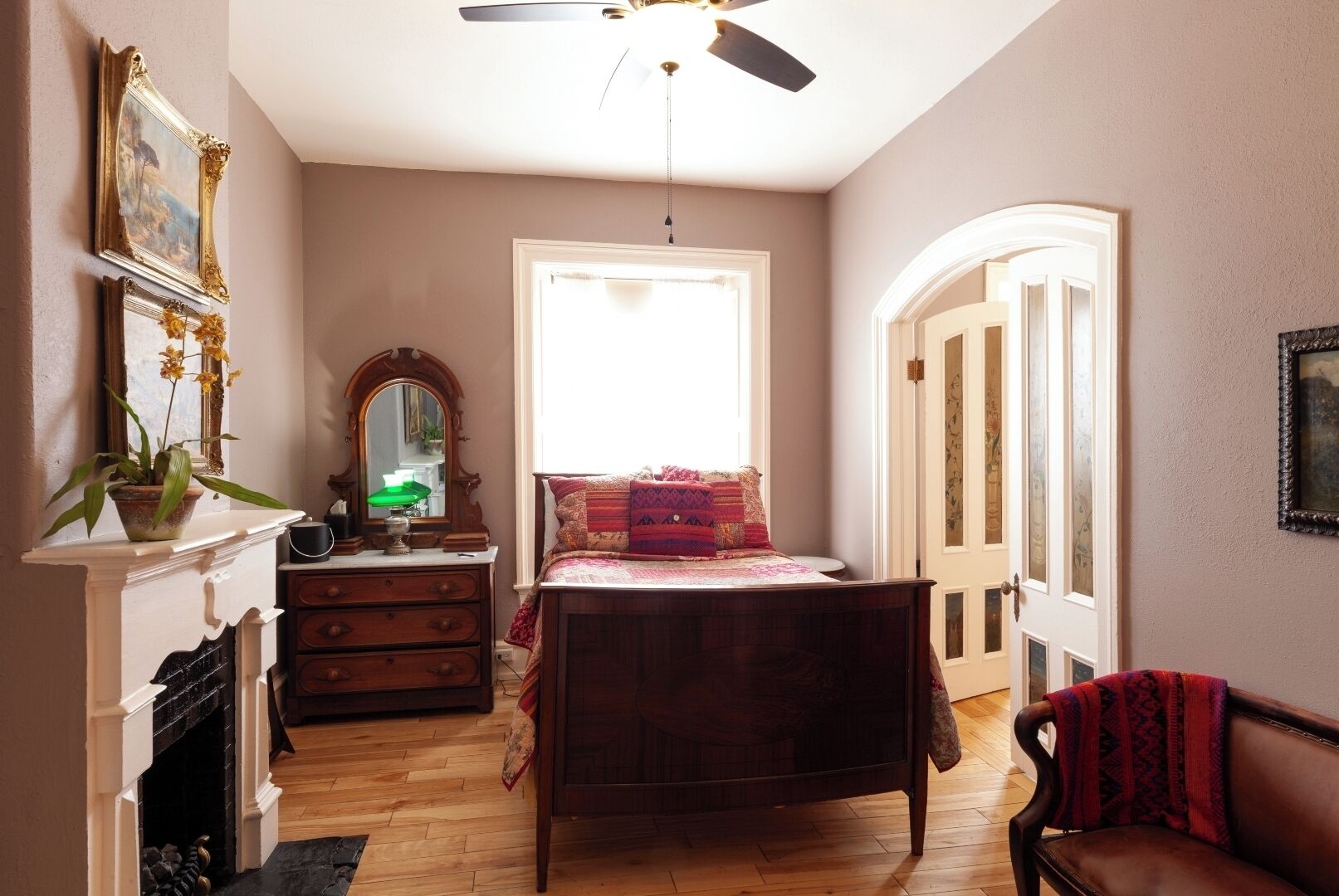 1 bedroom, WiFi (free), bed sheets