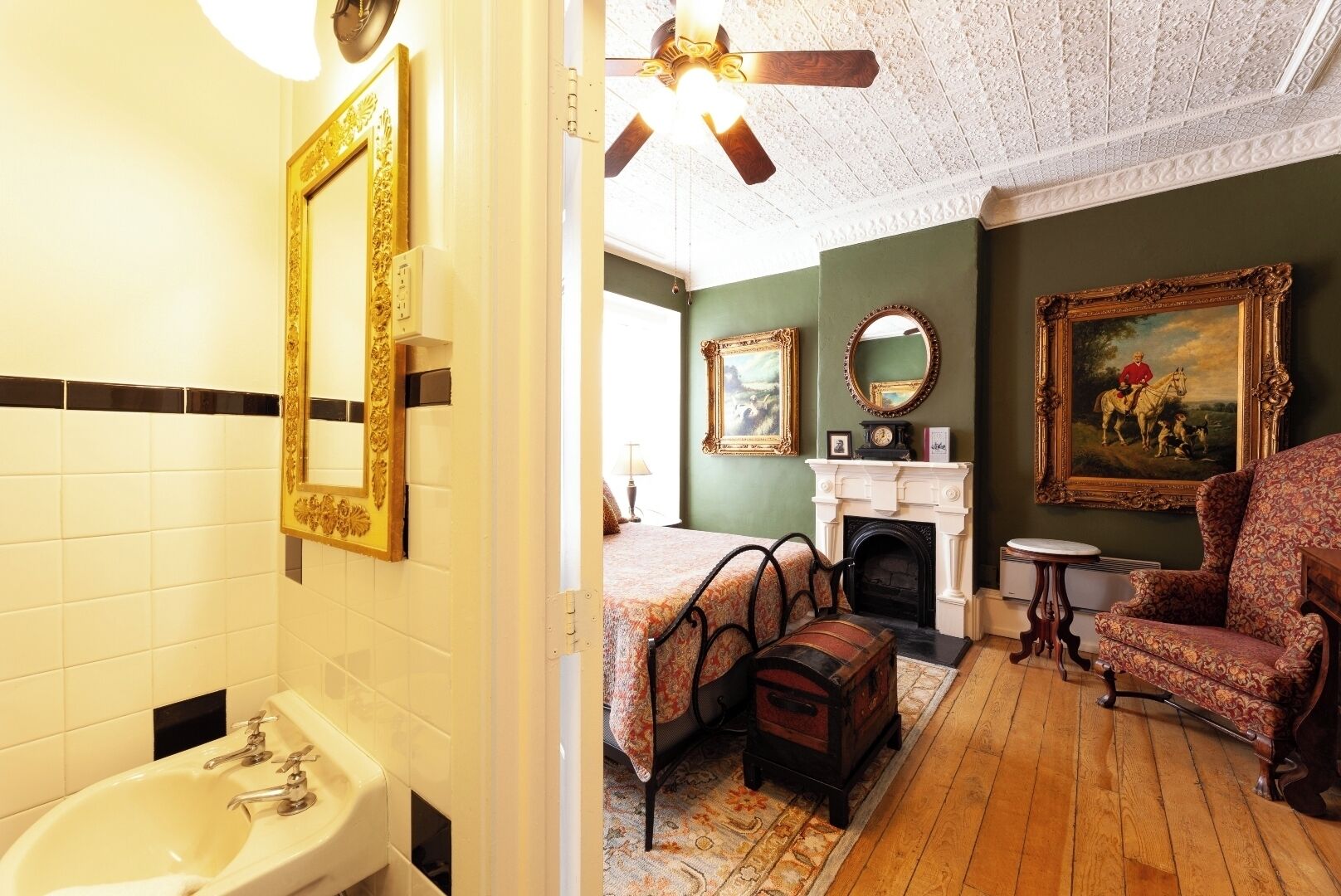 1 chambre, Wi-Fi gratuit, draps fournis