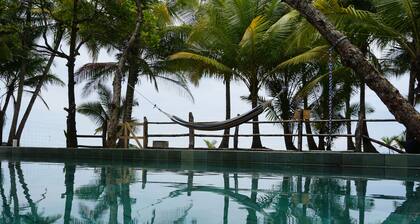 Luxury villa steps from the beach. Relax in a beautiful and almost desert beach