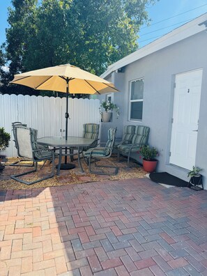 Restauration extérieure