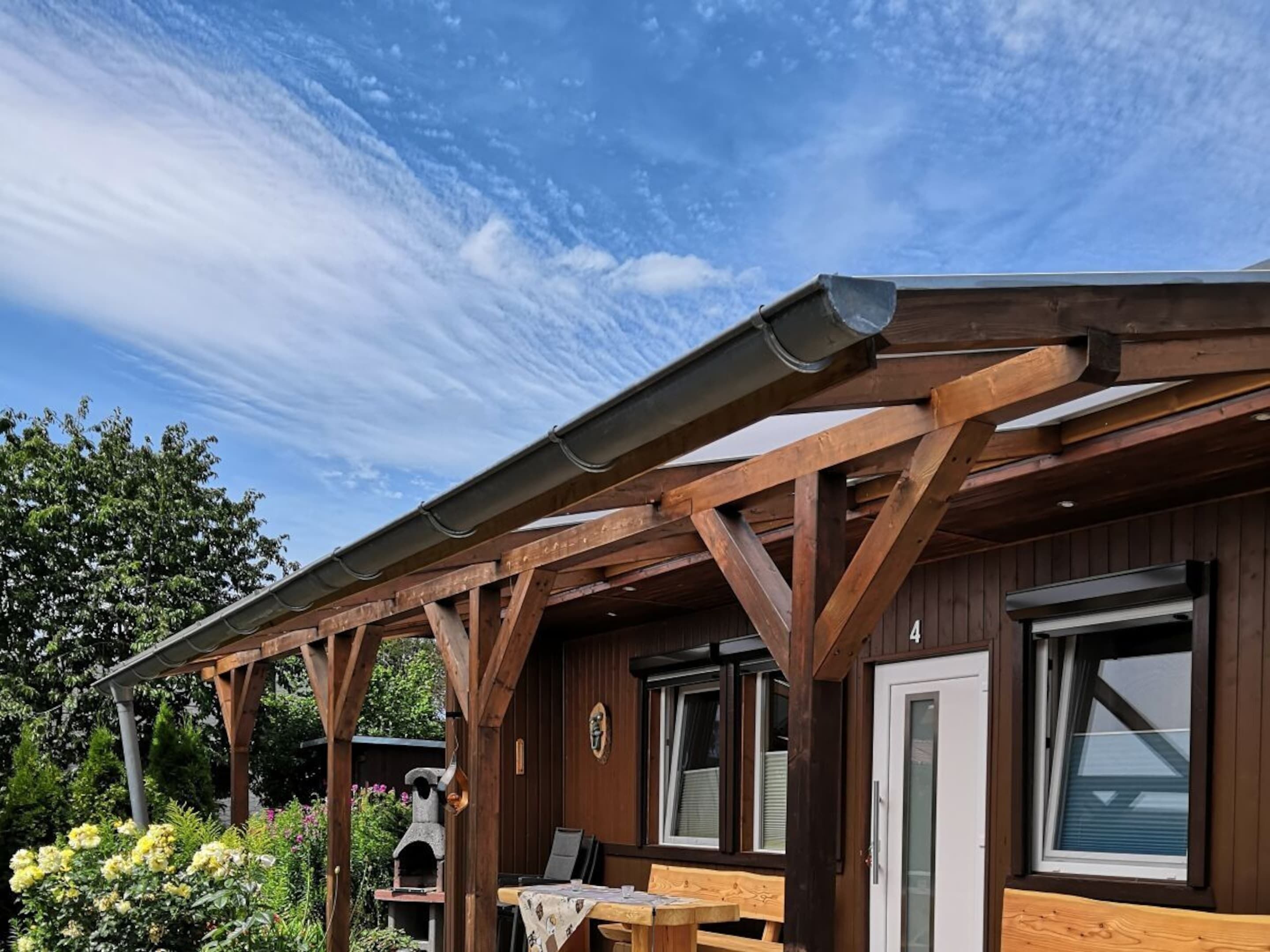 Ferienhaus | Speisen im Freien