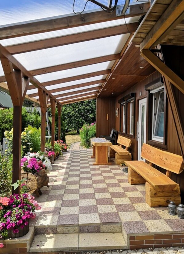 Terraza o patio