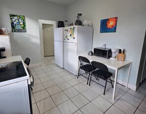 Microwave, oven, stovetop