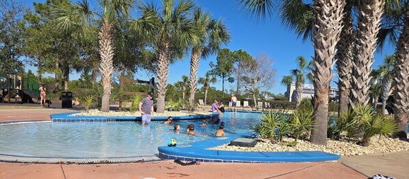 Außenpool, beheizter Pool