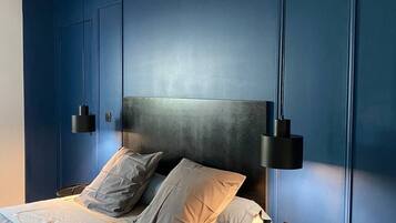 4 chambres, fer et planche à repasser, Wi-Fi, draps fournis