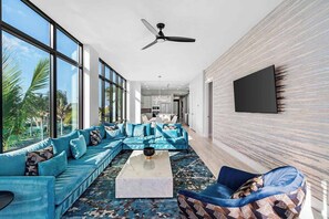 TV, offices
