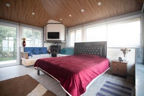 Penthouse - pentry - havsutsikt | Allergitestade sängkläder och memory foam-madrasser