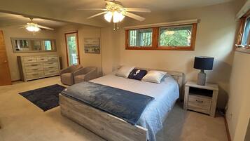 3 sovrum, strykjÀrn/strykbrÀda, wi-fi och sÀngklÀder