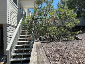Property grounds - Spacious 3BR/3BA Beach House on Quiet Wooded Lot – Minutes from the Ocean (Kitty Hawk)