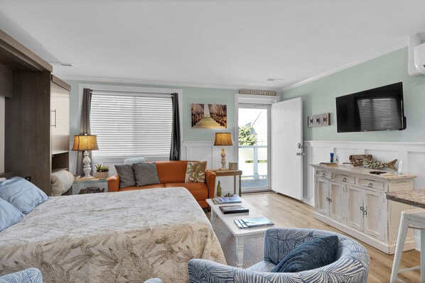 1 chambre, Wi-Fi, draps fournis