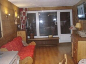 Living area - Apartment at the foot of the slopes, south-facing with superb views (Valthorens)