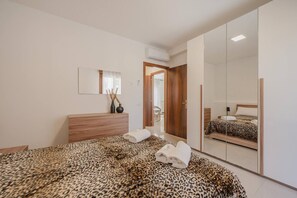 2 camere, Wi-Fi, lenzuola, accesso in sedia a rotelle