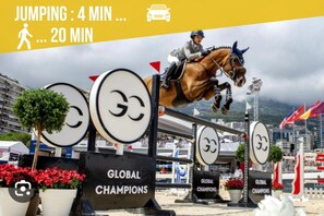 Point of interest - Vue mer - Monaco - clim (Cap-d'Ail)