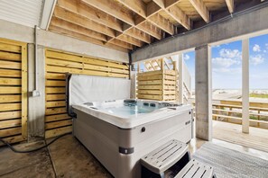 Bubbelpool inomhus