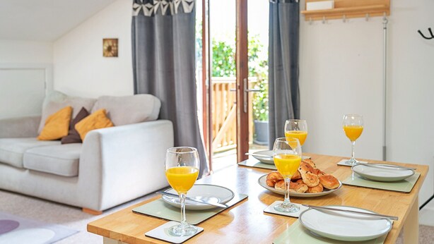 Interior - Stable Barn Apartment at Bodmin Moor (St Breward)