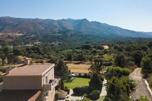 View from property - Villa Aurora Crete (Agios Vasileios)