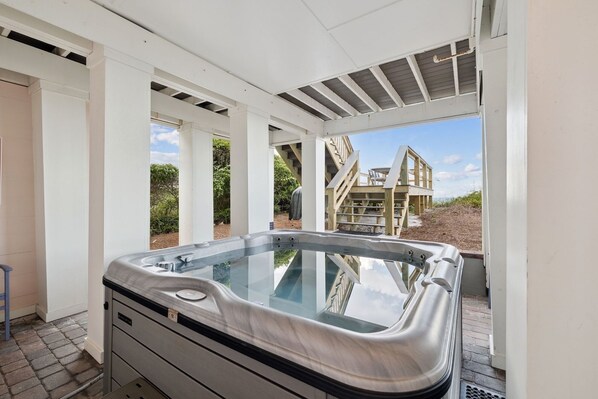 Bain à remous intérieur