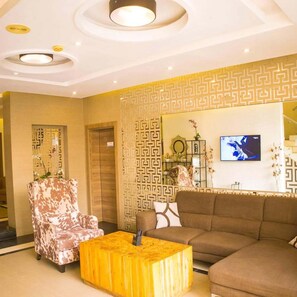 Sitzecke in der Lobby