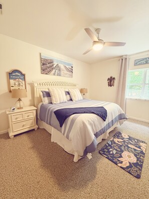 1 soverom, strykejern/-brett, wi-fi og sengetøy