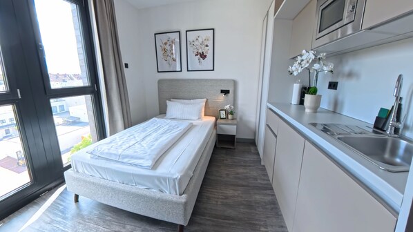 Room - NOVERA Aparthotel (Hamburg)