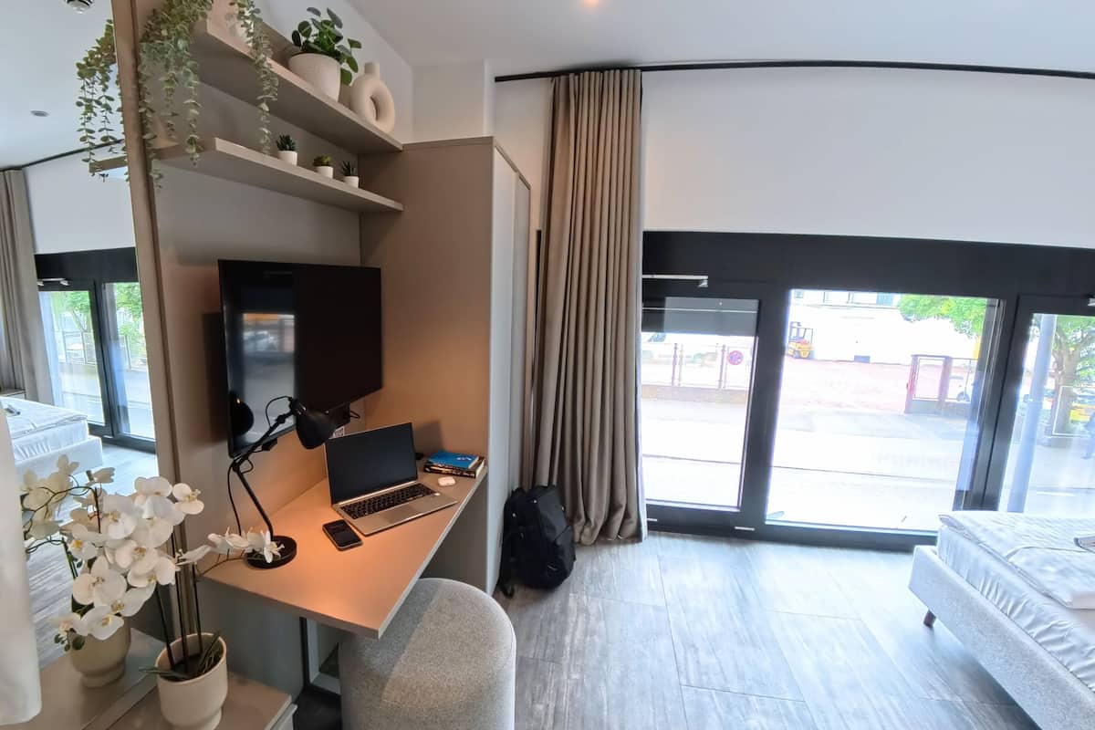 Superior Double Room, City View | Desk, laptop workspace, free WiFi, bed sheets