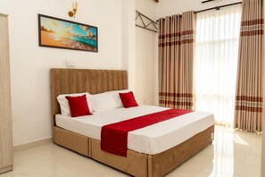 2 slaapkamers, een strijkplank/strijkijzer, wifi, beddengoed