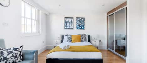 1 bedroom, free WiFi, bed sheets