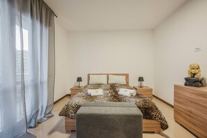 2 habitaciones, wifi, ropa de cama y acceso para silla de ruedas 