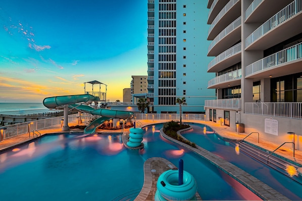 Condo, 3 Bedrooms | Pool | Indoor pool, outdoor pool