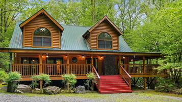Cabin, 3 Bedrooms | Exterior