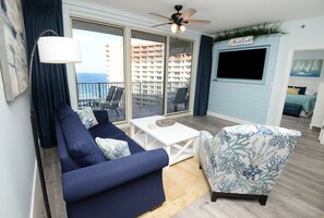 Kondominium, 2 kamar tidur | 2 kamar tidur dan Wi-Fi gratis