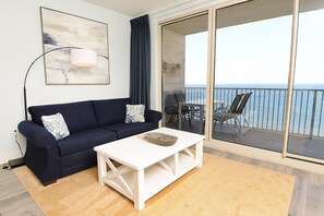 Condo, 2 Bedrooms | Living area | Smart TV - Shores Of Panama 1820 2 Bedroom Condo (Panama City Beach)