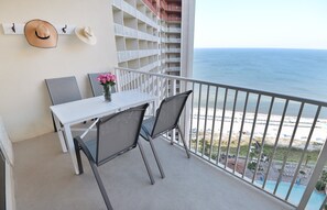 Lägenhet - 2 sovrum | Restaurang utomhus