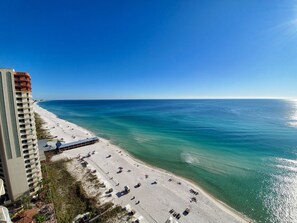 Condo, 3 Bedrooms | Beach - Shores Of Panama 1928 3 Bedroom Condo (Panama City Beach)