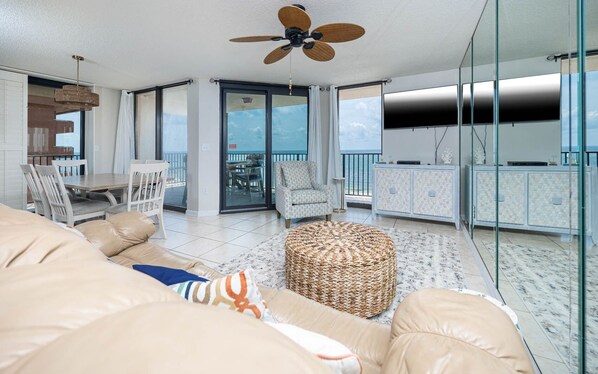 Appartement, 3 slaapkamers | Woonruimte