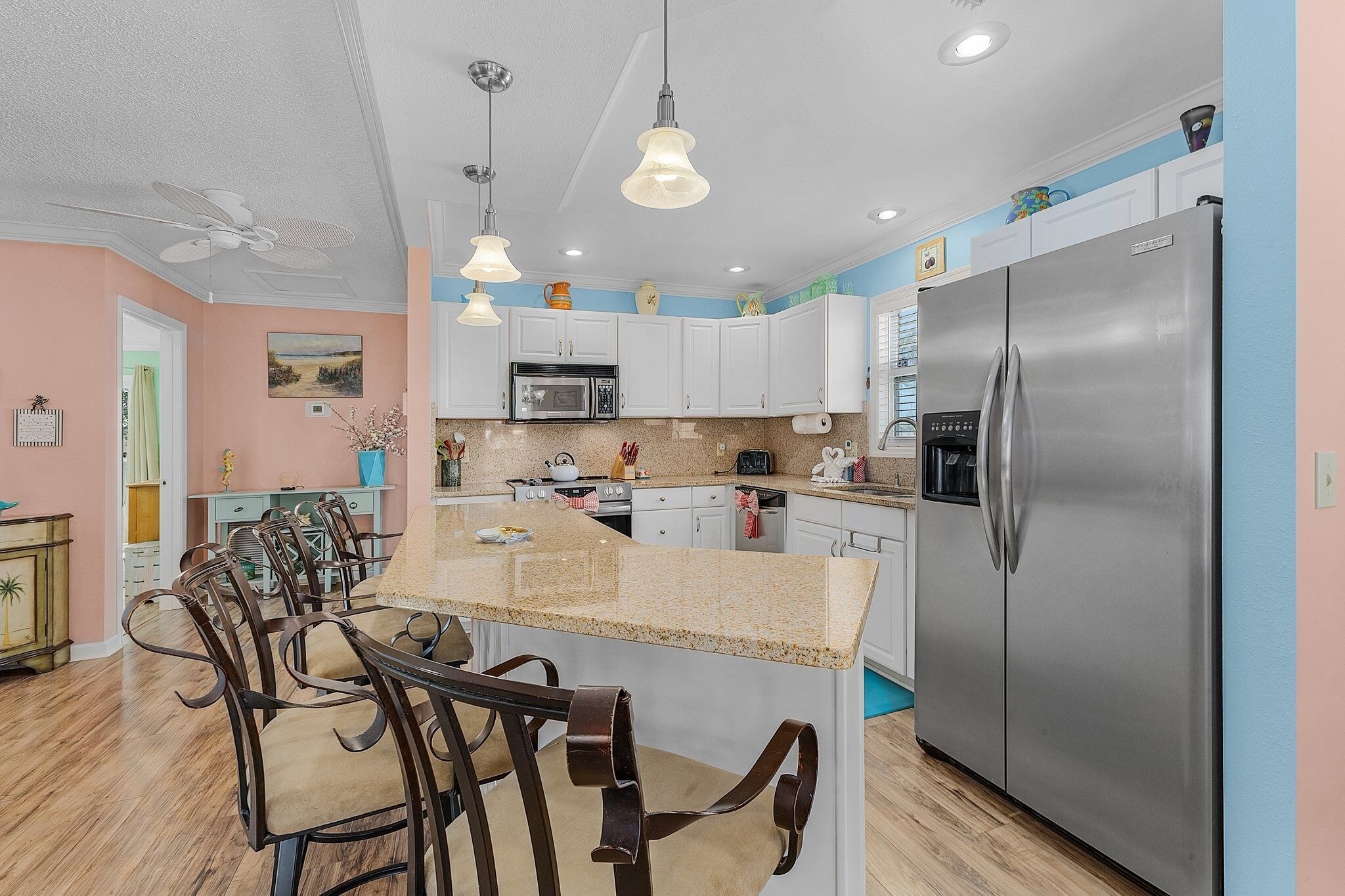 House, 2 Bedrooms | Private kitchen