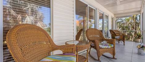 Huis, 2 slaapkamers | Terras