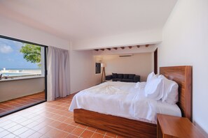 Villa Deluxe | Utsikt mot havet/stranden