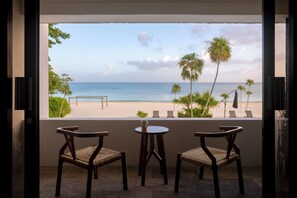 Villa Deluxe | Skrivbord, arbetsyta för laptop och gratis wi-fi