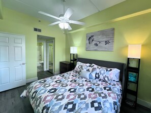 2 chambres, Wi-Fi, literie fournie