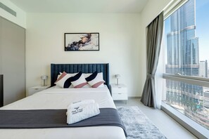 Apartment, 2 Bedrooms, Balcony, City View