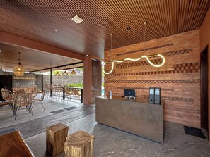 Reception - Balvanta Coliving (Kerobokan)