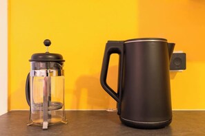 Coffee and/or coffee maker