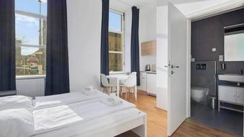 1 Schlafzimmer, Bügeleisen/Bügelbrett, Reisekinderbett, WLAN